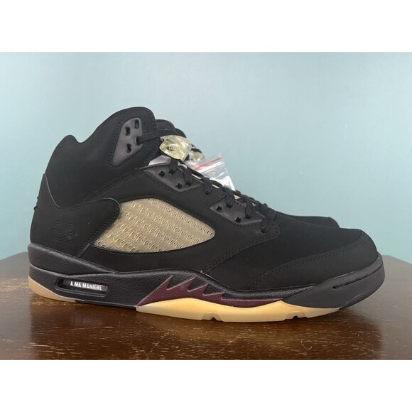 Nike Air Jordan 5 Retro SP x A Ma Maniére "Dusk" Men's Size 14 FD1330-001 - Picture 2 of 11